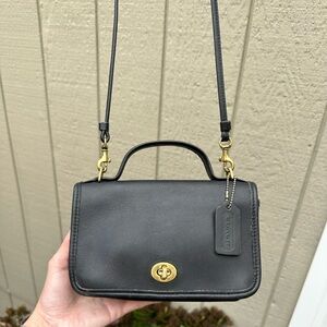 Vintage Coach Bag Casino 9924